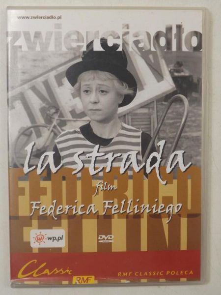 La Strada, DVD