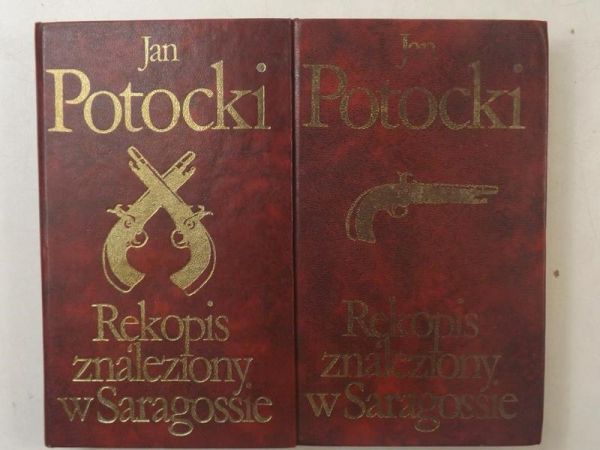 Rękopis znaleziony w Saragossie t. I-II