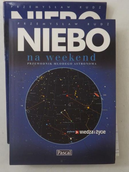 Niebo na weekend. Przewodnik młodego astronoma