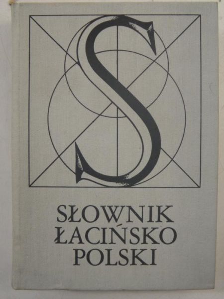 Słownik łacińsko-polski