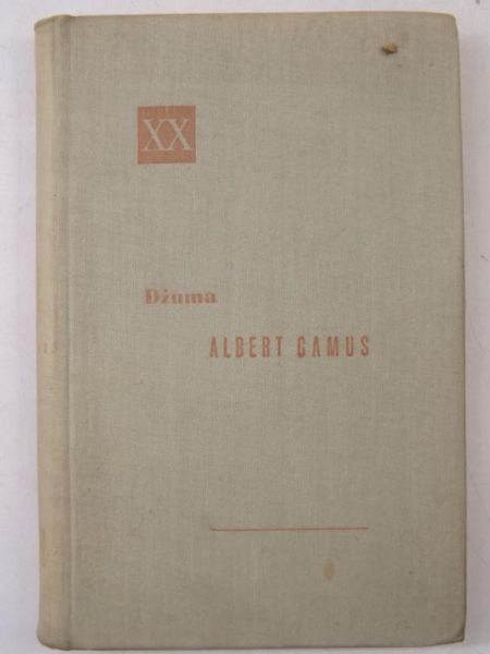 Camus Albert - Dżuma