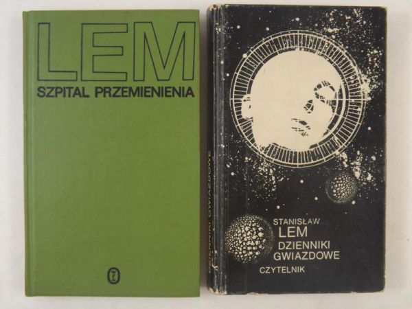 Dzienniki gwiazdowe / Szpital przemienienia