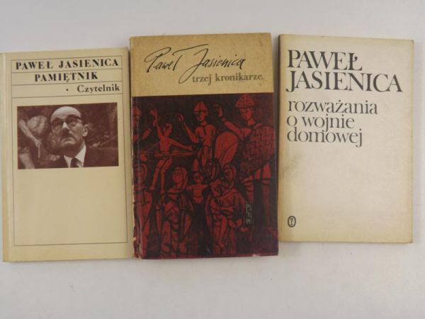 Pamiętnik/Rozważania o wojnie domowej/Trzej kronikarze