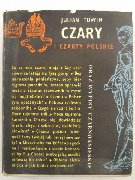 Tuwim Julian - Czary i czarty polskie