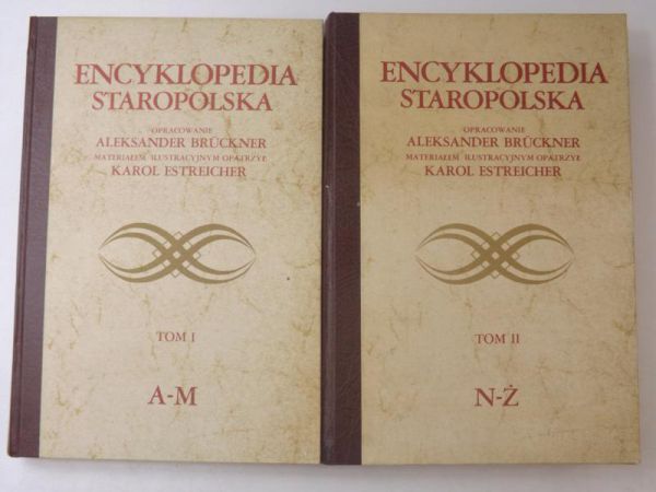 Encyklopedia staropolska. T. I i II