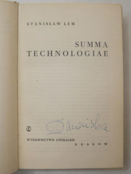 Summa technologiae