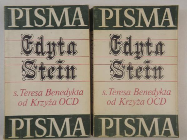 Stein Edyta - Pisma. T. I i II