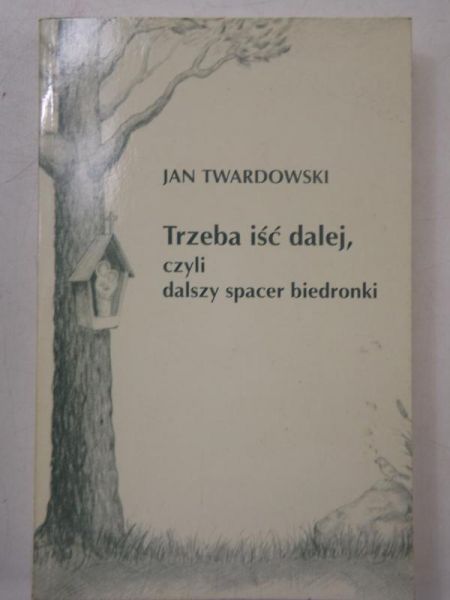 Trzeba iść dalej, czyli dalszy spacer biedronki