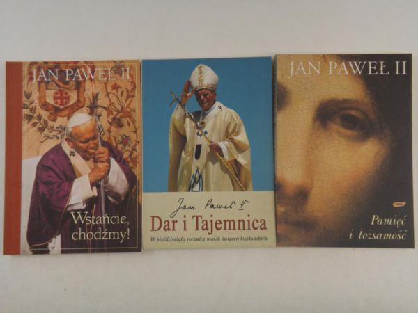 Jan Paweł II - Dar i Tajemnica / Pamięć i tożsamość / Wstańcie, chodźmy!