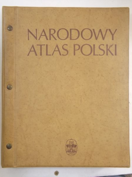 Leszczycki Stanisław - Narodowy atlas Polski