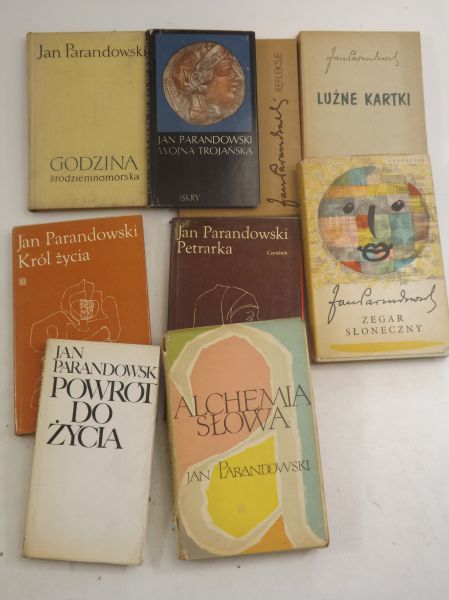 Wybór dzieł, 9 książek