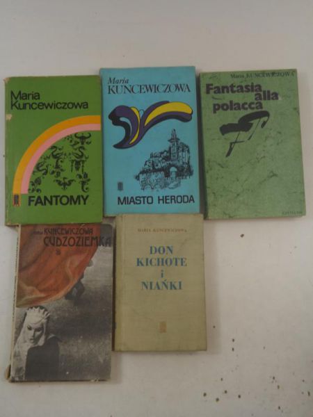 Wybór dzieł, 5 książek
