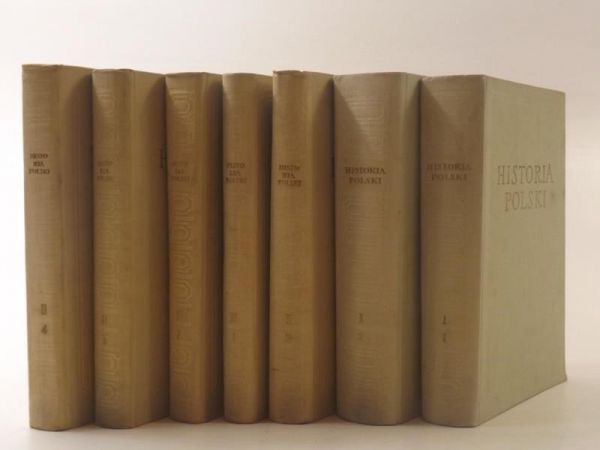 Historia Polski, 7 części