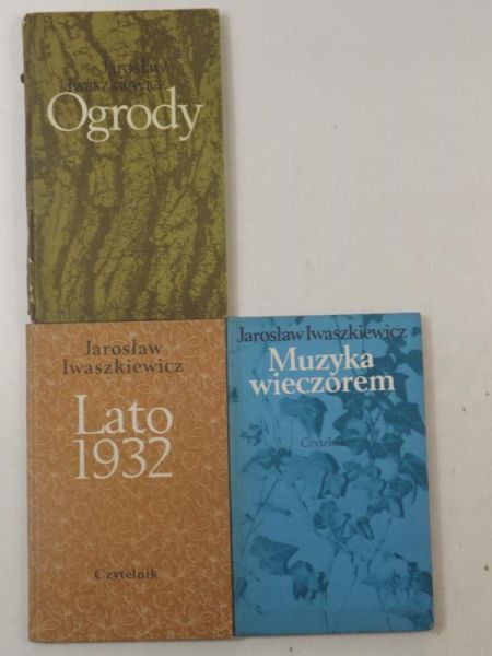 Lato 1932 / Muzyka wieczorem / Ogrody