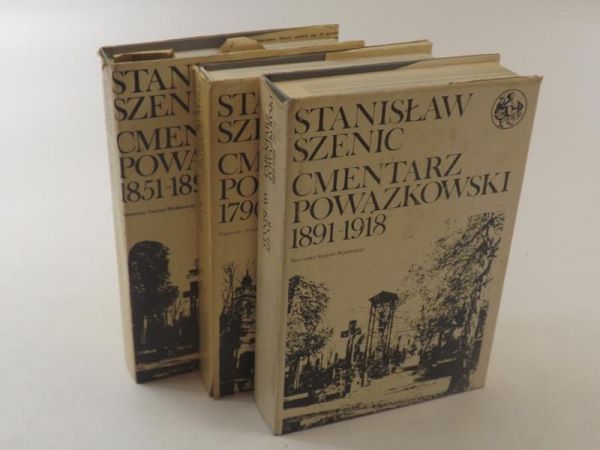 Cmentarz Powązkowski 1891-1918 / 1851-1890 / 1790-1850