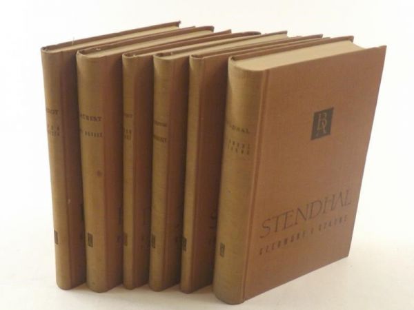 Podróż sentymentalna/ Czerwone i czarne/ Metamorfozy albo złoty osioł/ Historia Manon.../ Pani Bovary/ Kubuś Fatalista