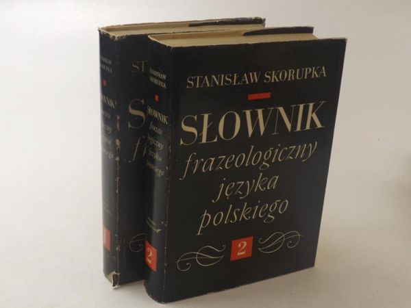 Słownik frazeologiczny języka polskiego, t. I-II
