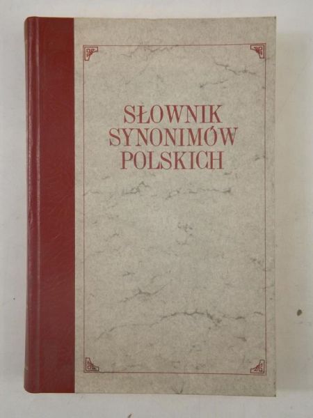 Słownik synonimów polskich, Tom II, Reprint 1885 r.