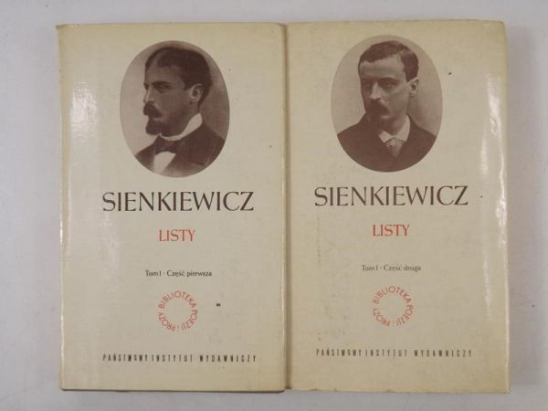 Listy. Tom I, część I i II