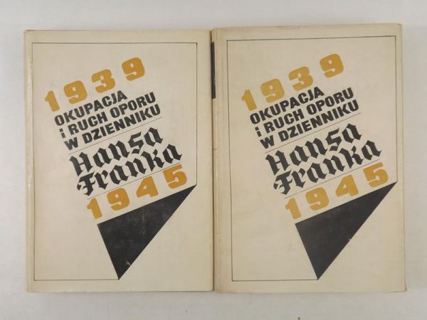 Okupacja i ruch oporu w Dzienniku a a 1939-1945, Tom I-II