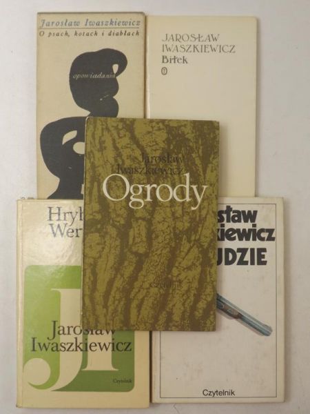 O psach, kotach i diabłach  Zarudzie  Biłek  Ogrody