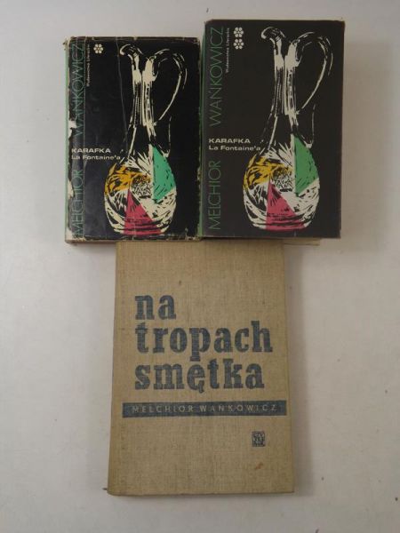 Na tropach smętka / Karafka La Fontaine'a, t. I i II