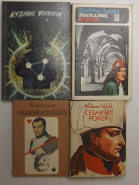 Cesarski poker / Francuska ścieżka /  Fiction / Szuańska ballada