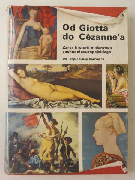 Levey Michael - Od Giotta do Cezanne'a