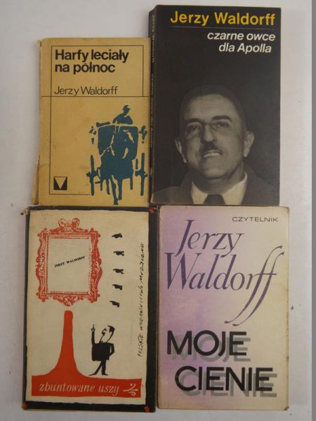 Moje cienie / Harfy poleciały na północ / Zbuntowane uszy / Czarne owce dla Apolla