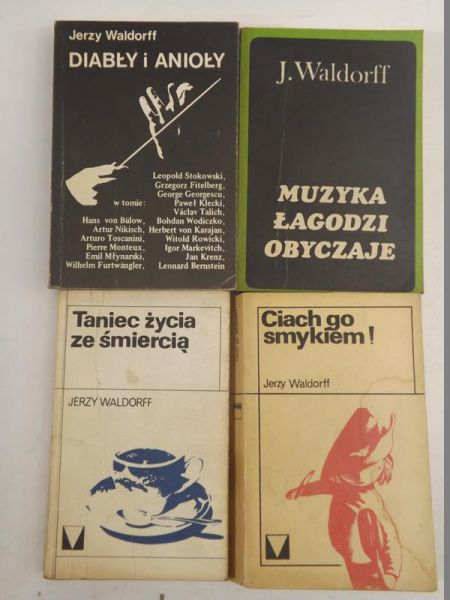 Ciach go smykiem! / Diabły i anioły / Muzyka łagodzi obyczaje / Taniec życia ze śmiercią
