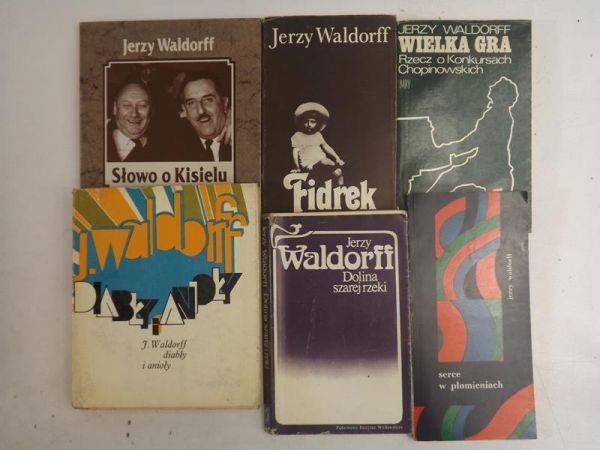 Słowo o Kisielu / Fidrek / Diabły i anioły / Serce w płomieniach / Dolina szarej rzeki / Rzecz o Konkursach Chopinowskich