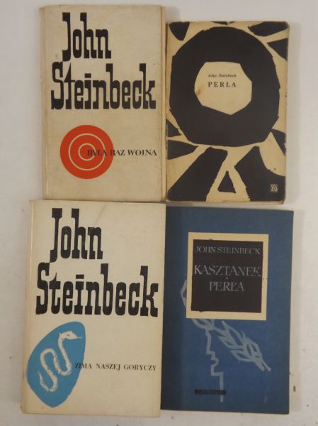 Steinbeck John - Zima naszej goryczy / Była raz wojna / Perła / Kasztanek, Perła