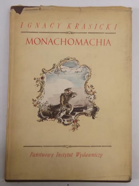 Monachomachia, ilustrował Antoni Uniechowski