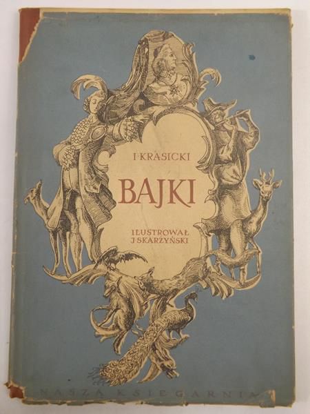 Bajki, ilustrował J. Skarżyński