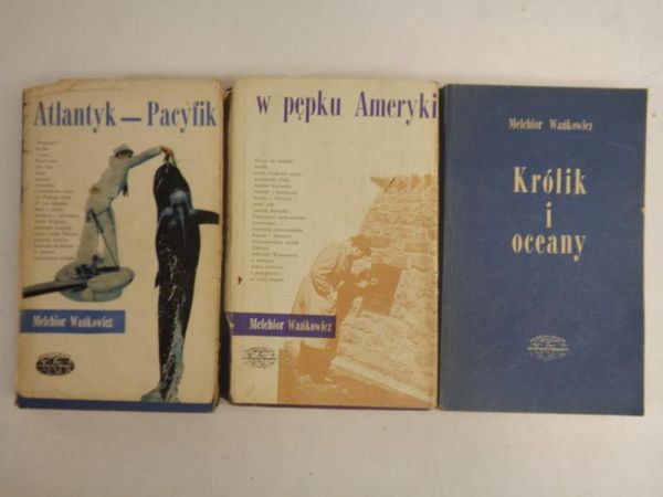 Atlantyk-Pacyfik / Królik i oceany / W pępku Ameryki