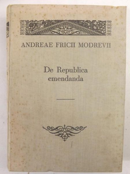 Commentariorum de Republica Emendanda