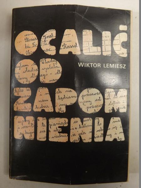 Ocalić od zapomnienia