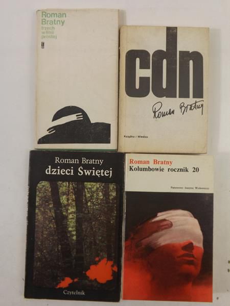 Bratny Roman - Dzieła wybrane, 4 tytuły