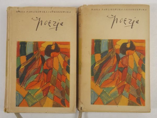 Pawlikowska - Jasnorzewska Maria - Poezje, 2 tomy