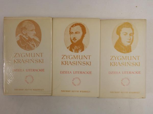 Dzieła literackie, tom I-III