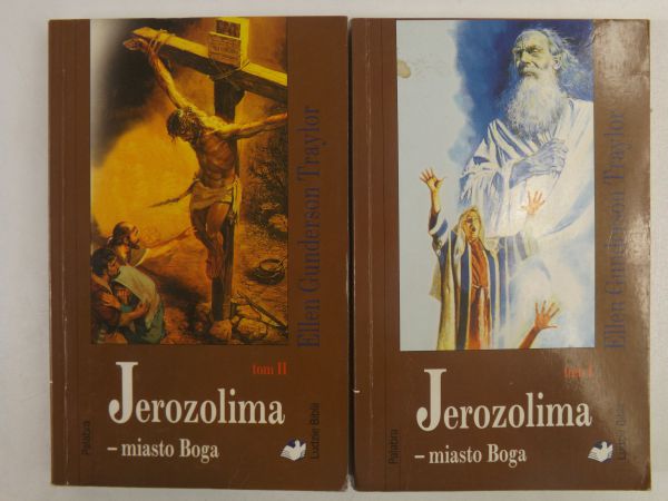Jerozolima-miasto Boga, 2 tomy