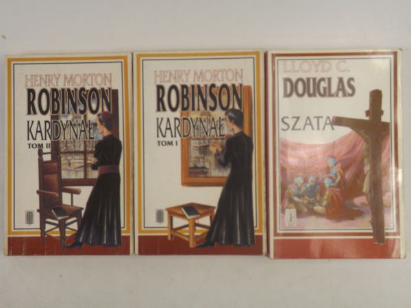 Douglas Lloyd C. - Kardynał, 2 tomy, Szata
