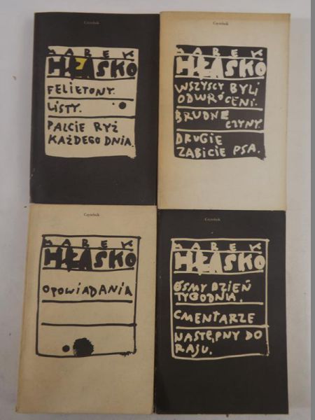 Hłasko Marek - Utwory Wybrane, tom I-IV