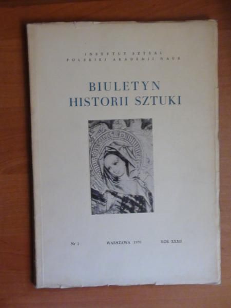 Biuletyn Historii Sztuki  nr 2/1970