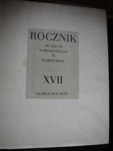 Rocznik, XVII