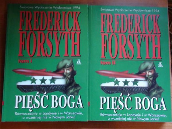 Pięść Boga, Tom I-II