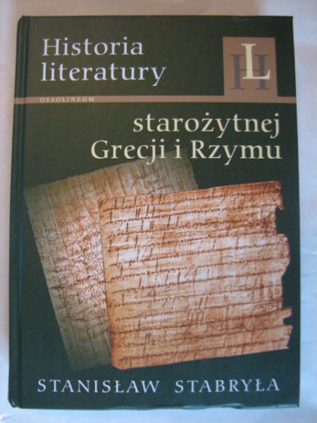 Historia literatury starożytnej Grecji i Rzymu