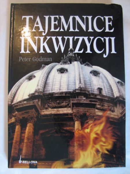 Godman Peter - Tajemnice inkwizycji
