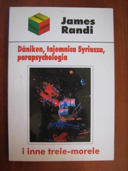 Däniken, tajemnica Syriusza, parapsychologia i inne trele-morele