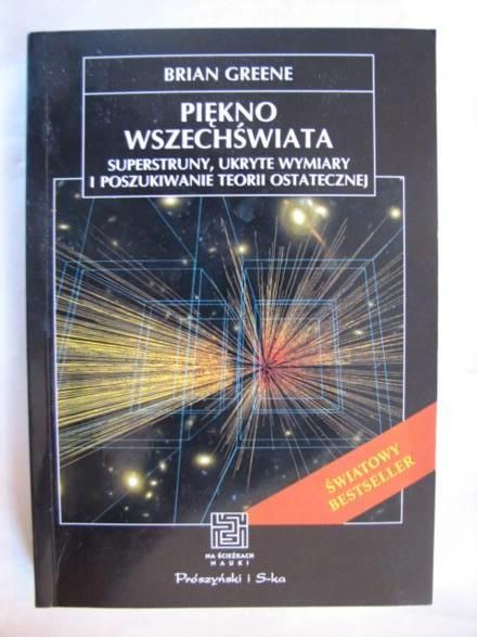 Greene Brian  -  Piękno wszechświata